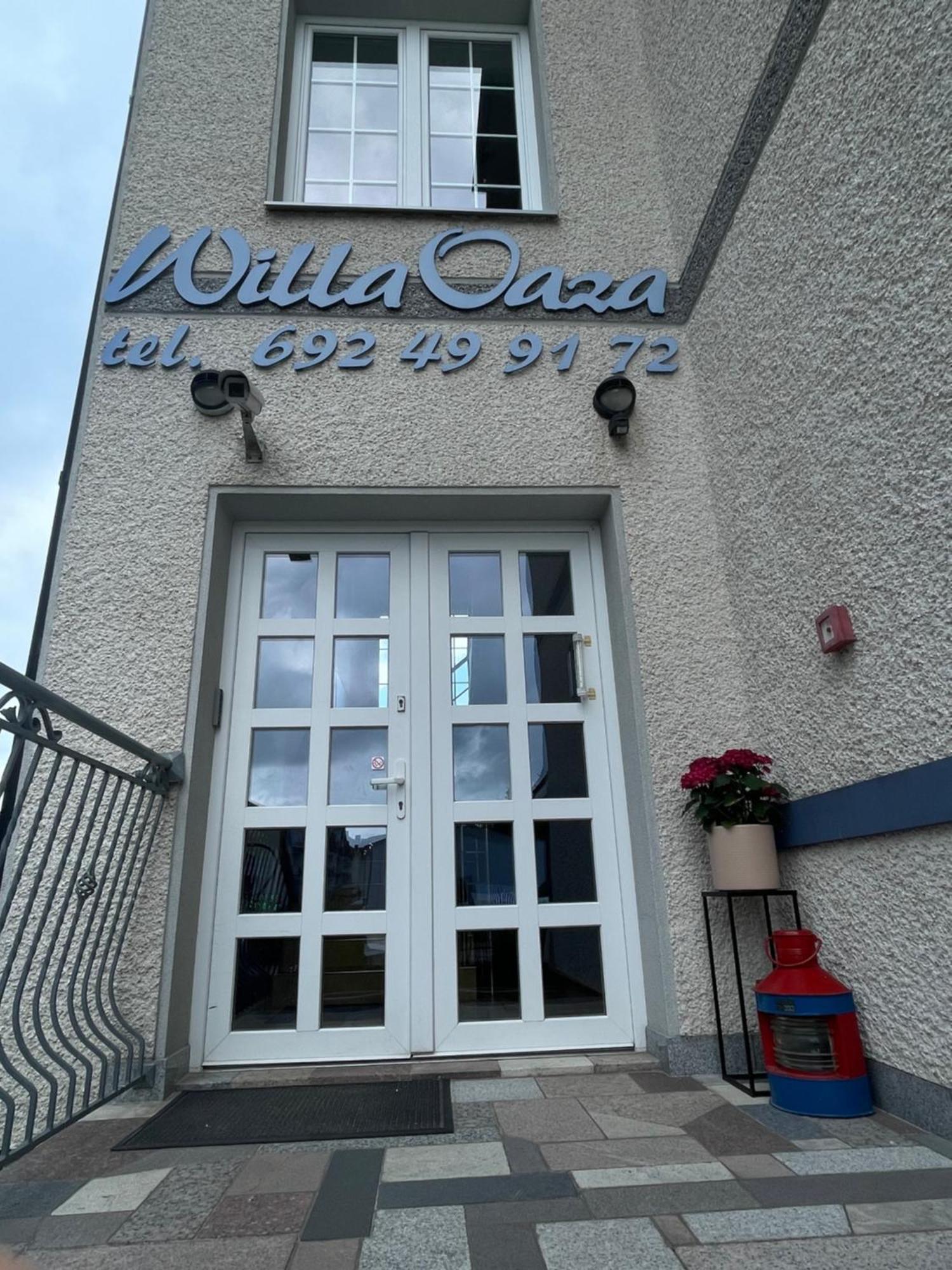 Willa Oaza Władysławowo Eksteriør billede